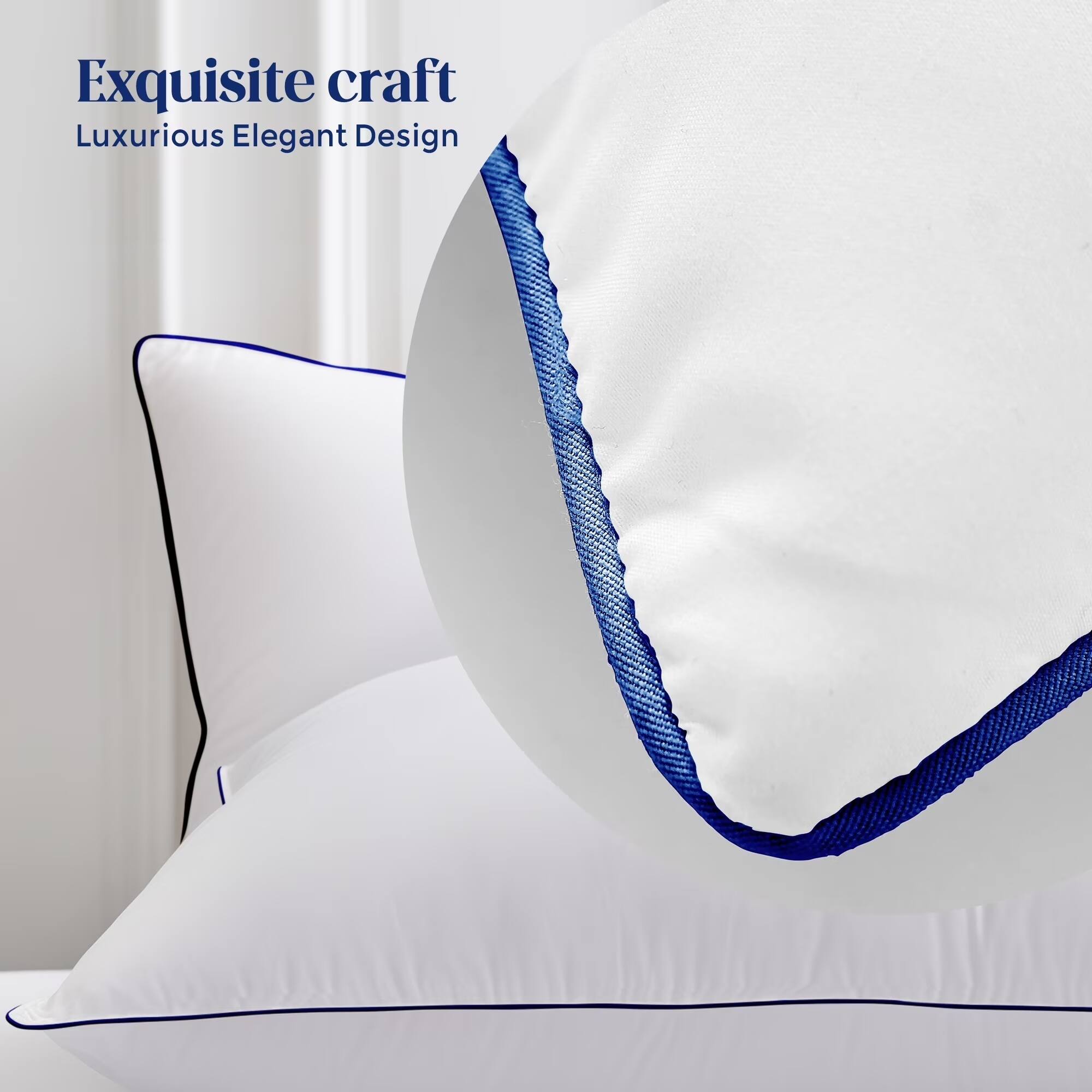 Exquisite craft  
Luxurious Elegant Design