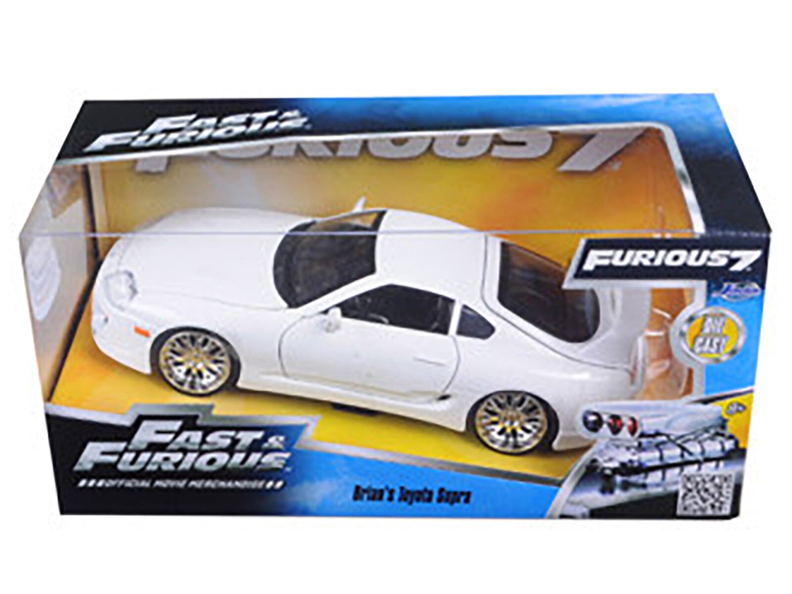 Fast & Furious 7  
Brian's Jayota Supra