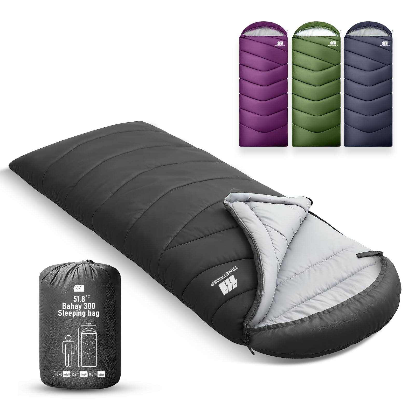 CE8 STE " 51.8" F Bahay 300 Sleeping bag TANSTRIDER TANST RIDER 111 1.8kg f 22m