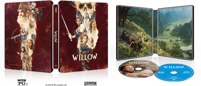 Front. Willow (Steelbook) - 4K Blu-Ray.