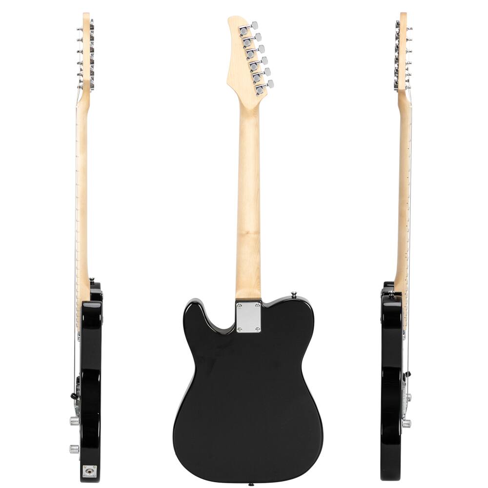 Alt View 1. Winado - 39" GTL Electric Guitar for Music Lover, SS Pickups Maple Fingerboard with Accessories Pack Guitar Bag.