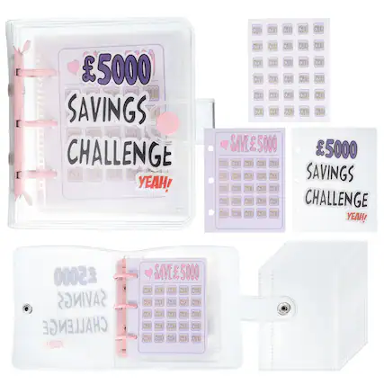 £5000 SAVINGS CHALLENGE YEAH!
SAVE £5000
£200 £200 £200 £200 £200
£200 £200 £200 £200 £200
£200 £200 £200 £200 £200
£200 £200 £200 £200 £200
£200 £200 £200 £200 £200
£200 £200 £200 £200 £200
