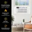 Powerful Cooling: 18,000/17,600 BTU Up to 1,000 Sq. Ft.
Supplemental Heating: 10,600/8,600 BTU
Air Flow: 3 Fan Speeds
Dehumidification: 2.5 Pint Per Hour