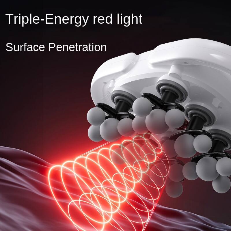 Triple-Energy red light  
Surface Penetration
