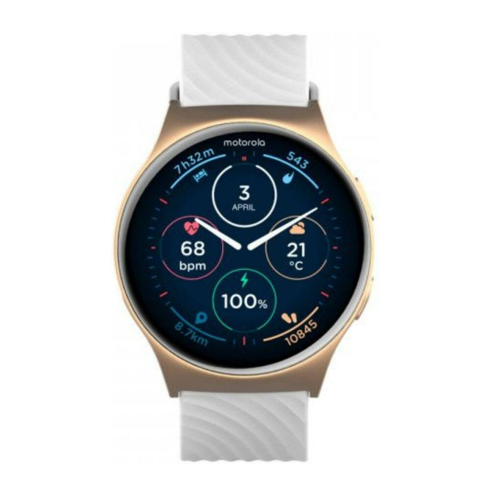 motorola  
7h32m  
3 APRIL  
68 bpm  
21°C  
100%  
8.7km  
10845