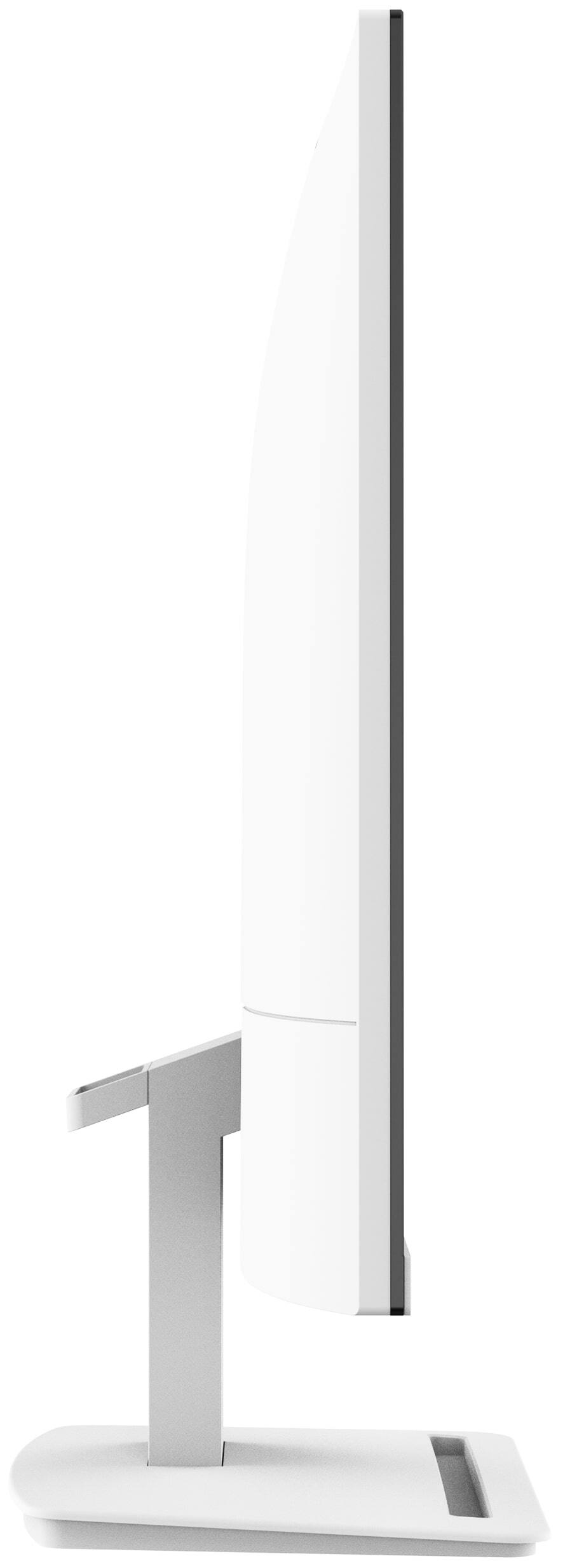 Back. MSI - PRO MP273QW E2 27" QHD 100Hz 1ms Adaptive Sync Monitor with built-in speaker (DisplayPort, HDMI) - White.