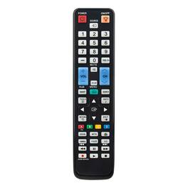 ALLIMITY - AA59-00442A Replacement Remote, fit for Samsung TV UN4006400 UN4606400 UN6006400 UN60D6450 UN5506400 UN40D6500VF - Black