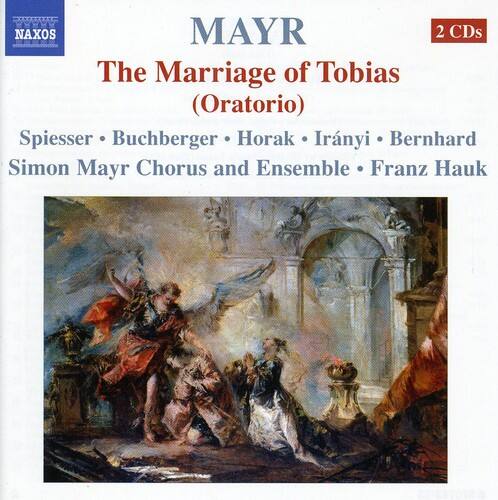 Simon Mayr Choir - Marriage of Tobias   - COMPACT DISCS [CD] price history on PriceWatchPro