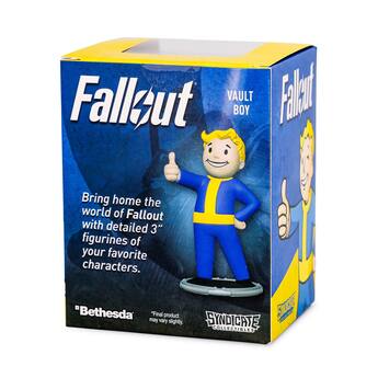 Toynk Fallout Vault Boy Thumbs Up 3 Inch Mini Figure Blue 2631673 Toynk Fallout Vault Boy Thumbs Up 3 Inch Mini Figure Blue 2631673