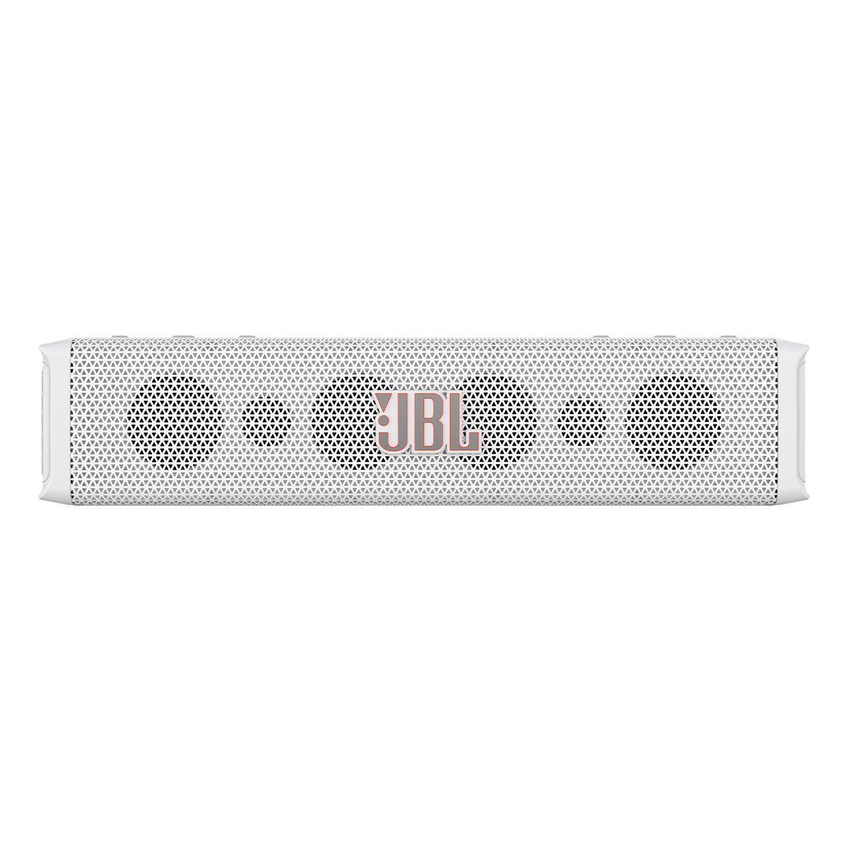 Alt View 9. JBL - JBL 21” RALLYBARS2WHT Bluetooth soundbar with 150Wrms power rating, No LED Lights, White color - White.