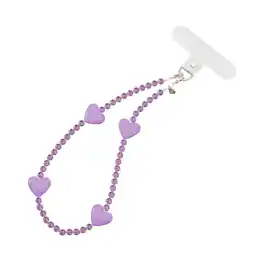 VELVET CAVIAR - Phone Charm - Purple Heart