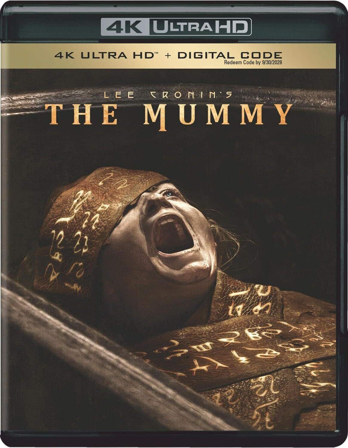Lee Cronin's The Mummy   - 4K Blu-Ray [Standard] [4K Ultra HD Blu-ray] price history on PriceWatchPro