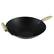 Front. Oster - Oster Findley 13.7 in. Carbon Steel Wok - Black.