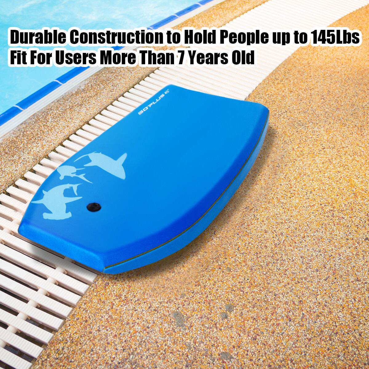 Durable Construction to Hold People up to 145Lbs  
Fit For Users More Than 7 Years Old