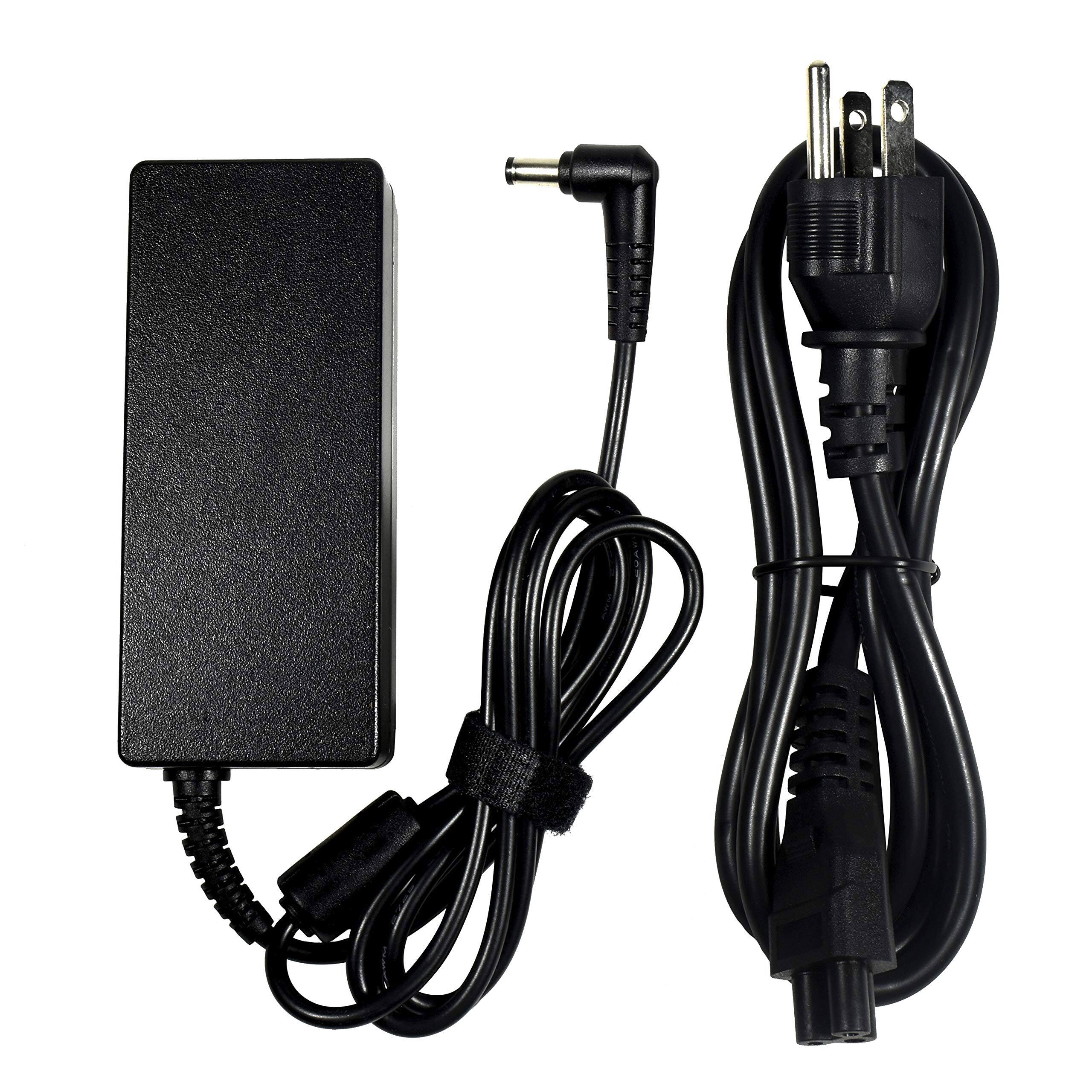 Alt View 1. HQRP - 24 V Power Adapter for LG 22LS3500, 22LV2500UA, 26LS3500, 26LV2500UG LED LCD TV - Euro Plug - Black.