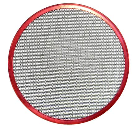 Front. Matthews - Matthews 6-5/8" Full Double Stainless Steel Wire Diffusion Scrim.