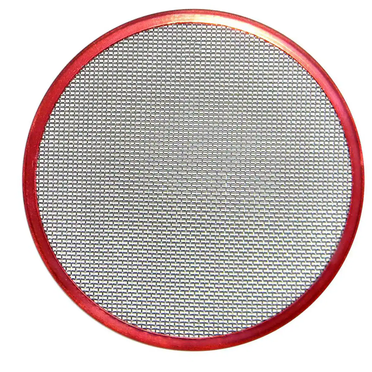 Front. Matthews - Matthews 6-5/8" Full Double Stainless Steel Wire Diffusion Scrim.