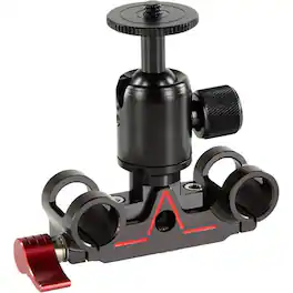 Shape - 15mm Rod Bloc with Ball Head for Atomos Flame Cage, 5lbs Capacity