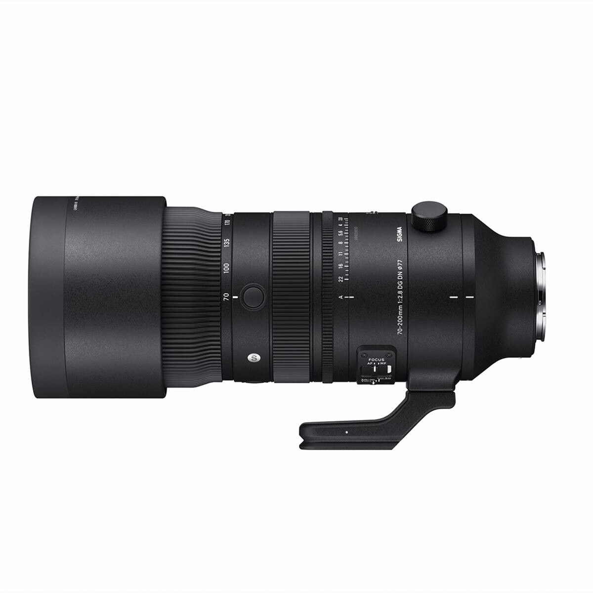 170 135 100 70

S

5.6 aufrat " : 16 22 <-- A

FOCUS AP# MF I

SIGMA 077 DN DG 1:2.8 70-200mm