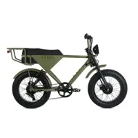 Pedal Electric - AWD [S] Dual Motor Electric Bike w/ up to 80mi Max Operating Range and 36mph Max Speed - Olive Branch - Front_Zoom
