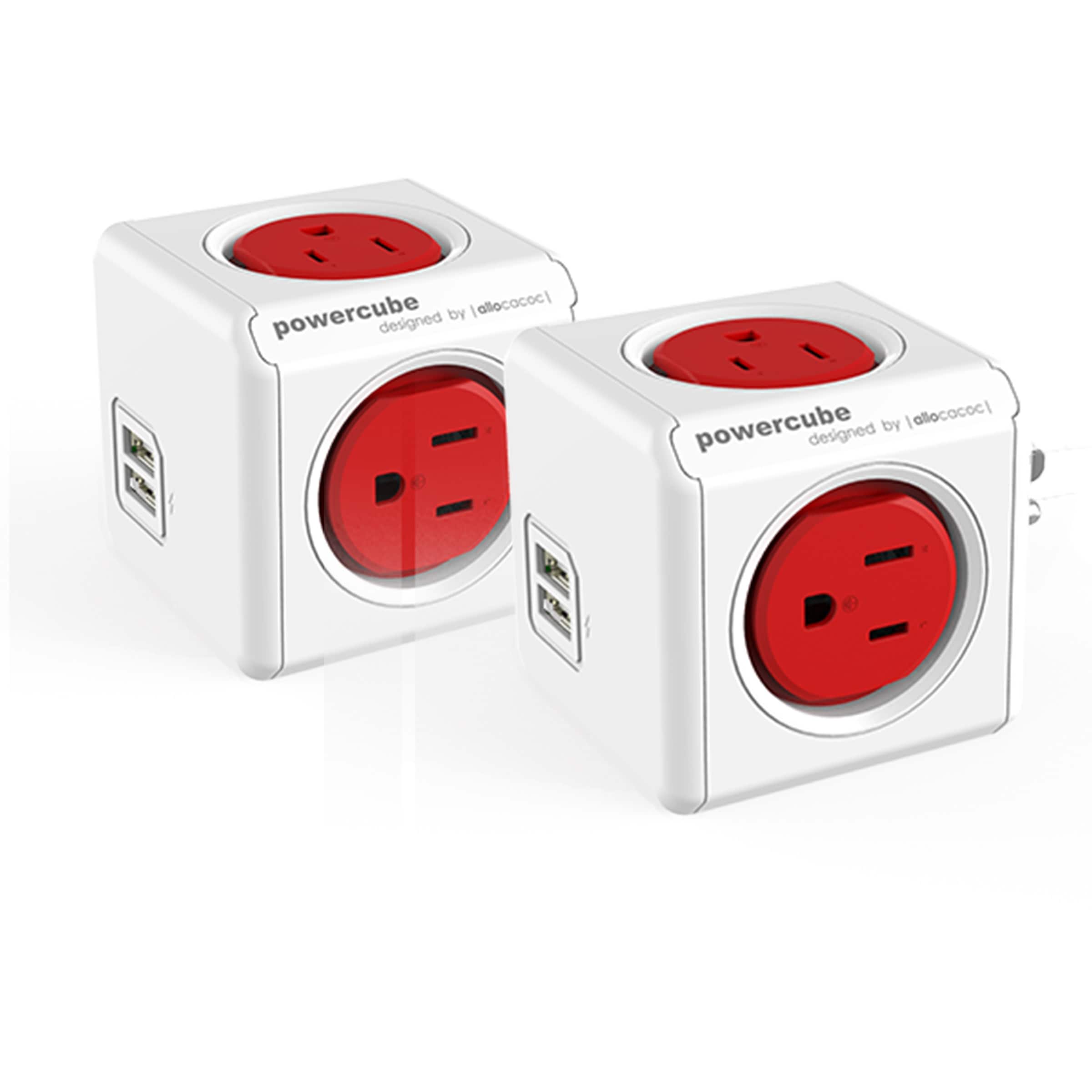 PowerCube - Original 2Pk - Red