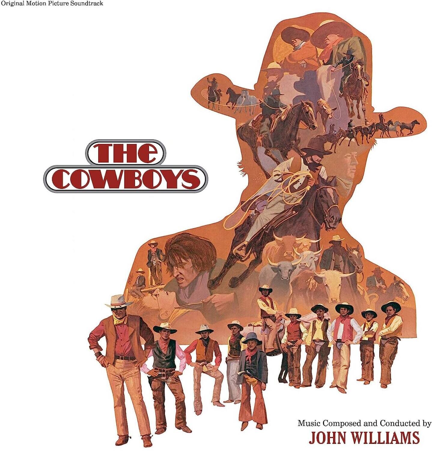 Original Motion Picture Soundtrack

THE COWBOYS

Music Composed and Conducted by JOHN WILLIAMS