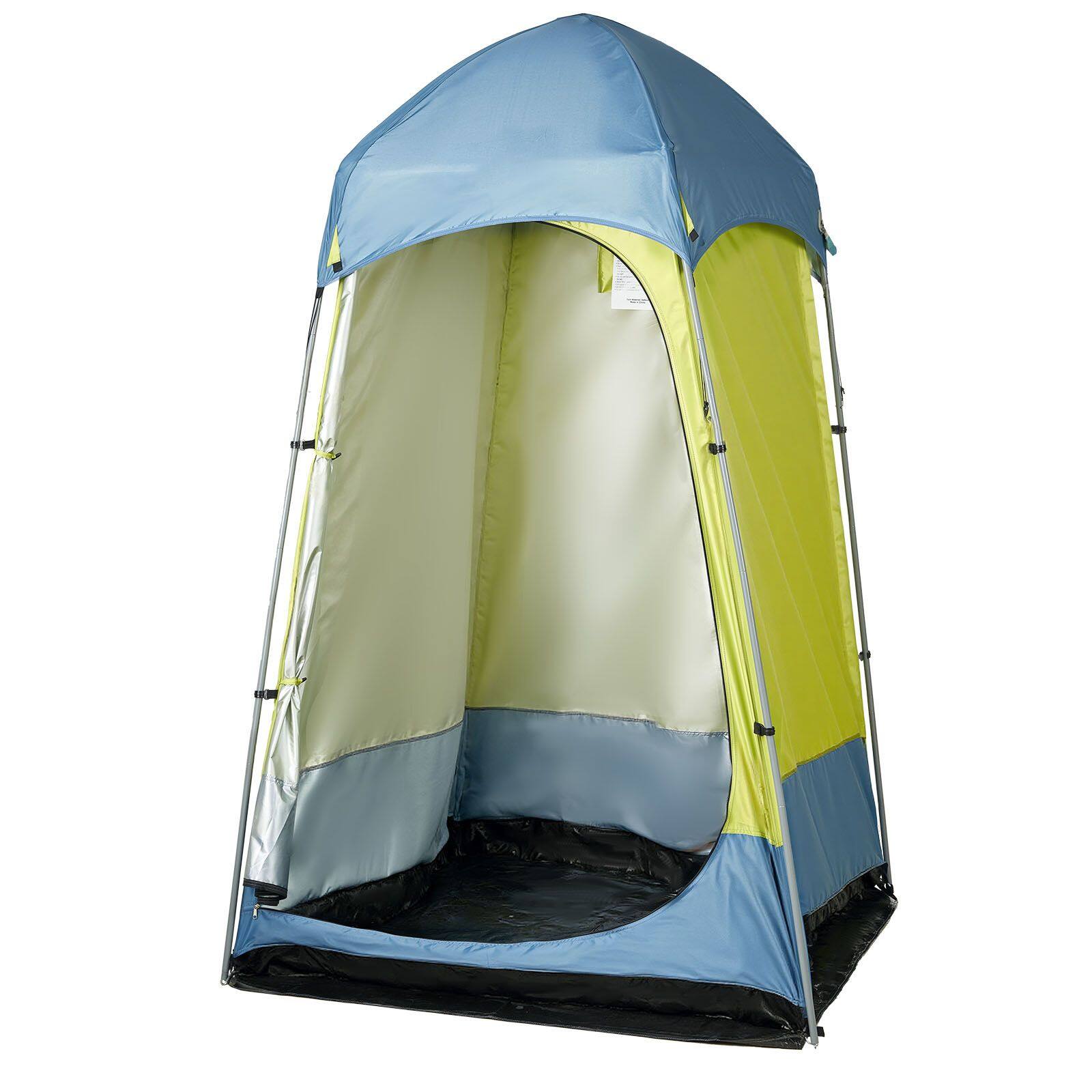 Alt View 8. Loheer - Loheer Camping Shower Tent Portable Privacy Tent Changing Room - Blue.