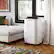 Alt View 4. Airo Comfort - 12.000 BTU Portable Air Conditioner A/C with Dehumidifier and Remote DIY Window Kit - White.