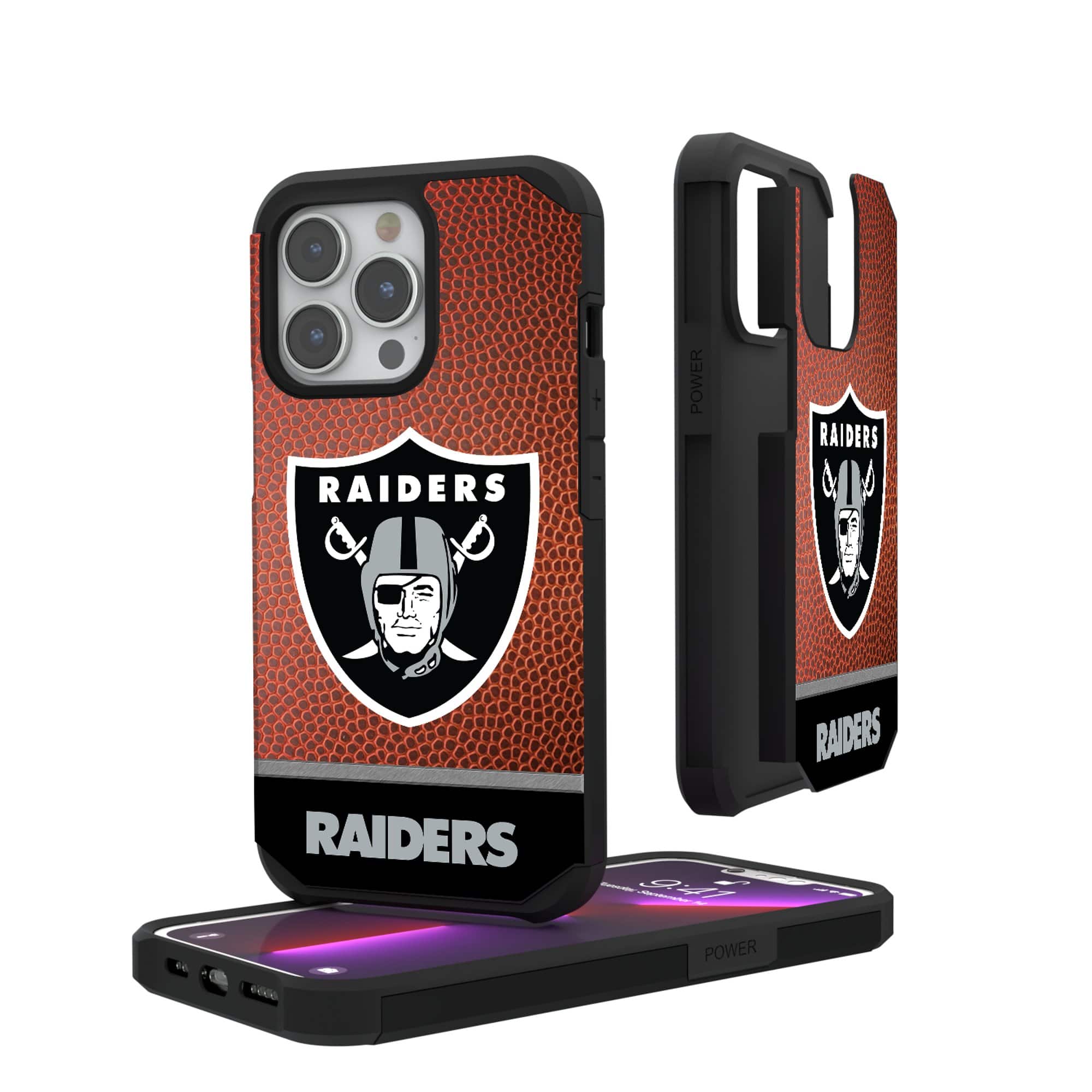 Keyscaper - NFL - Las Vegas Raiders iPhone Rugged Wordmark Design Case - 12 mini/13 mini - Multicolor price history on PriceWatchPro