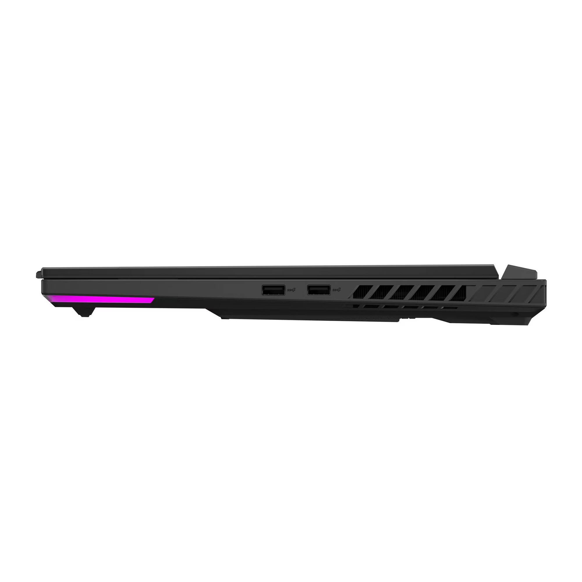 Alt View 2. ASUS - ASUS ROG Strix G18 Gaming Laptop, 18” WQXDA 240Hz - AMD Ryzen 9 9955HX, 32GB RAM, 1TB SSD, RTX 5070, Win 11, G814FP-WS96 - Eclipse Gray.