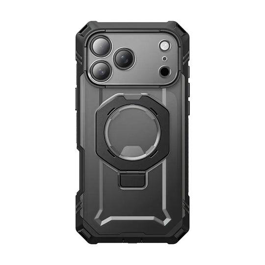 Alt View 3. SUPCASE - UB Grip Pro MagSafe Case for iPhone 17 Pro Max – Sleek Protection + HD Tempered Glass Screen Guard - Black.