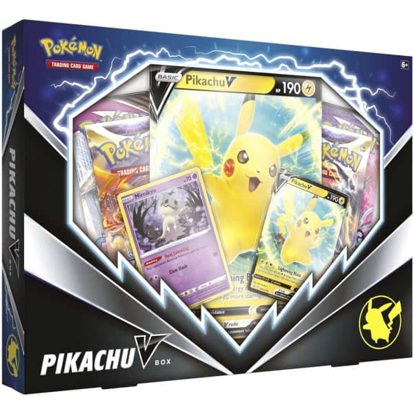 Pokémon - Pokemon TCG: Pikachu V Box