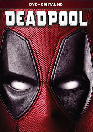 Front. Deadpool - DVD.
