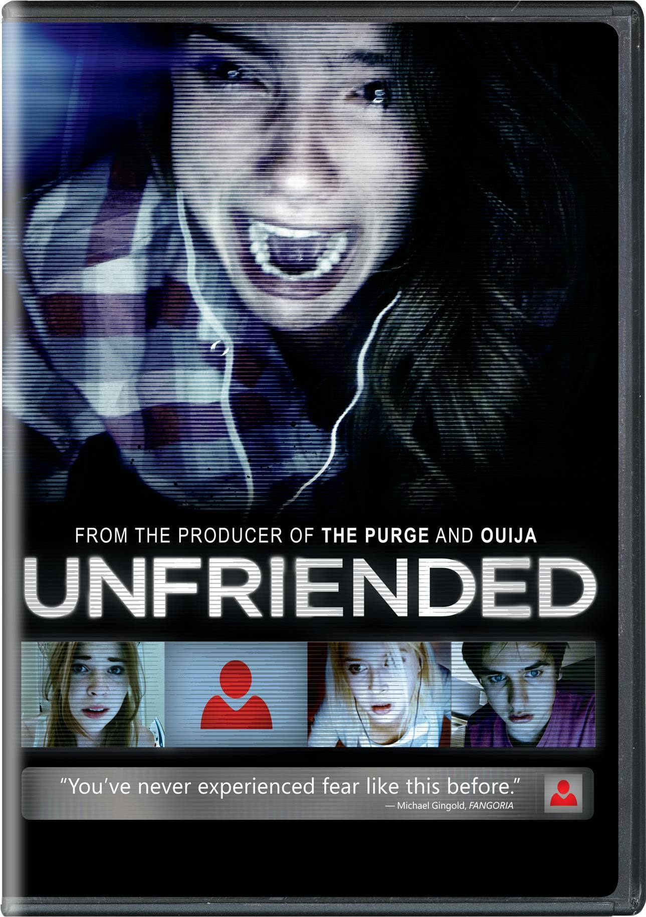 Unfriended [DVD]