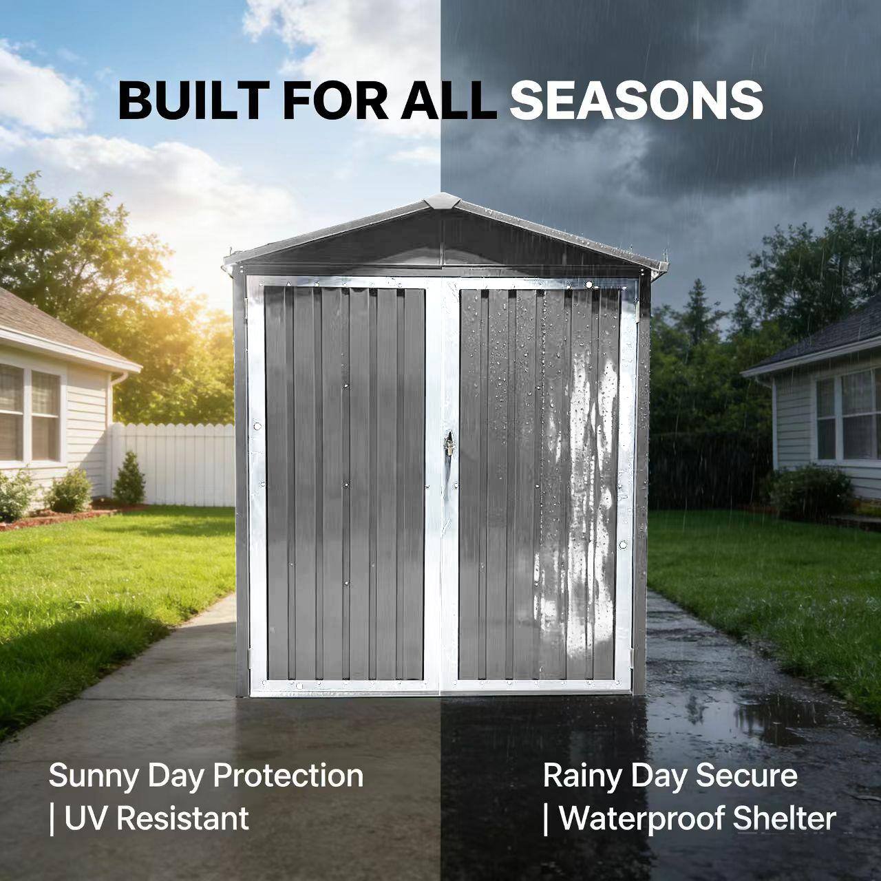 BUILT FOR ALL SEASONS

Sunny Day Protection | UV Resistant

Rainy Day Secure | Waterproof Shelter