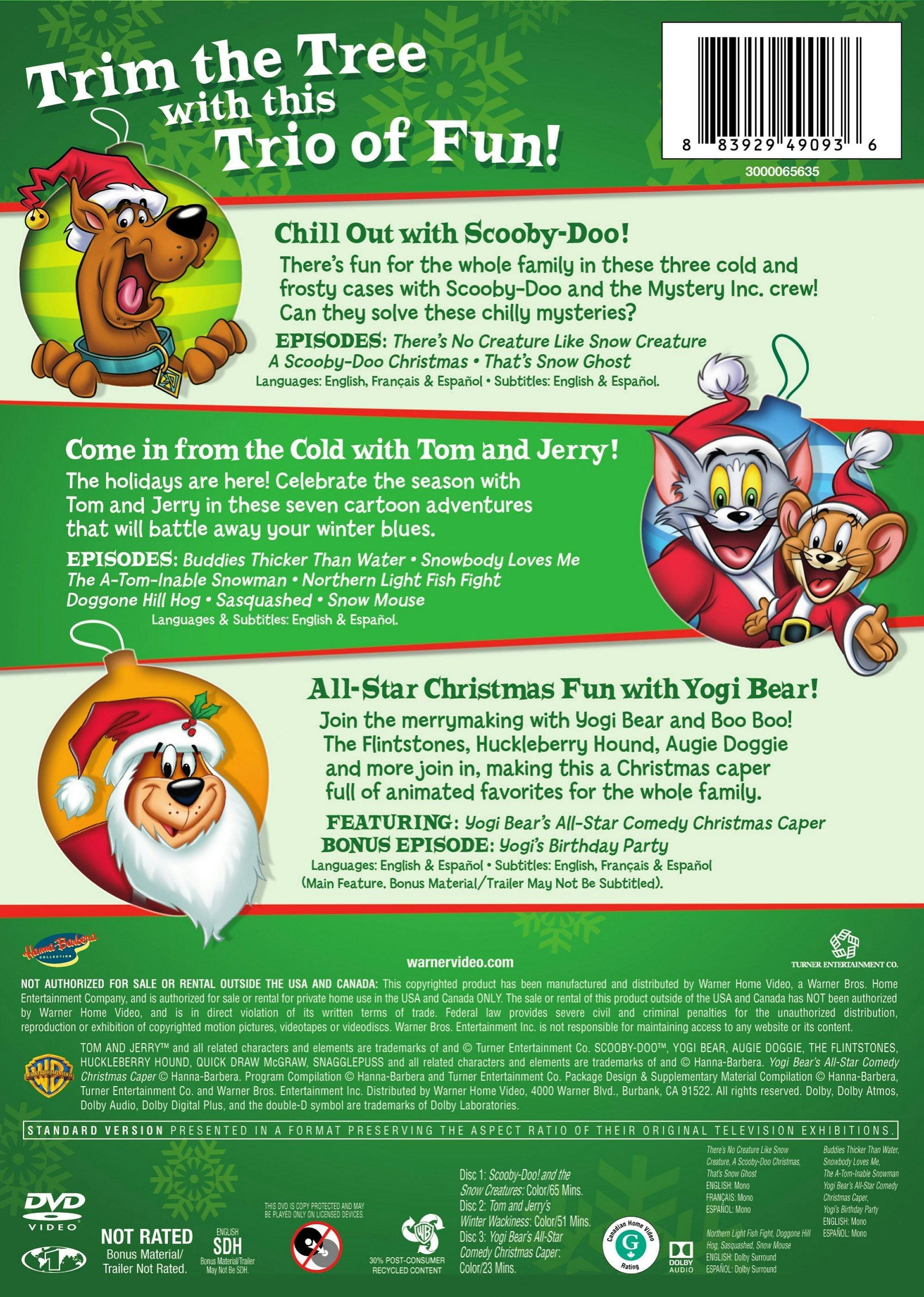 Back. Festive Follies Collection (DVD Set) [DVD].