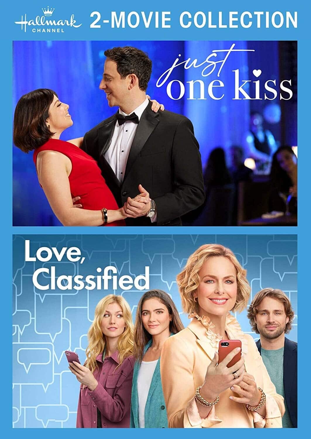 Just One Kiss / Love, Classified (Hallmark Channel 2-Movie Collection)  - DVD