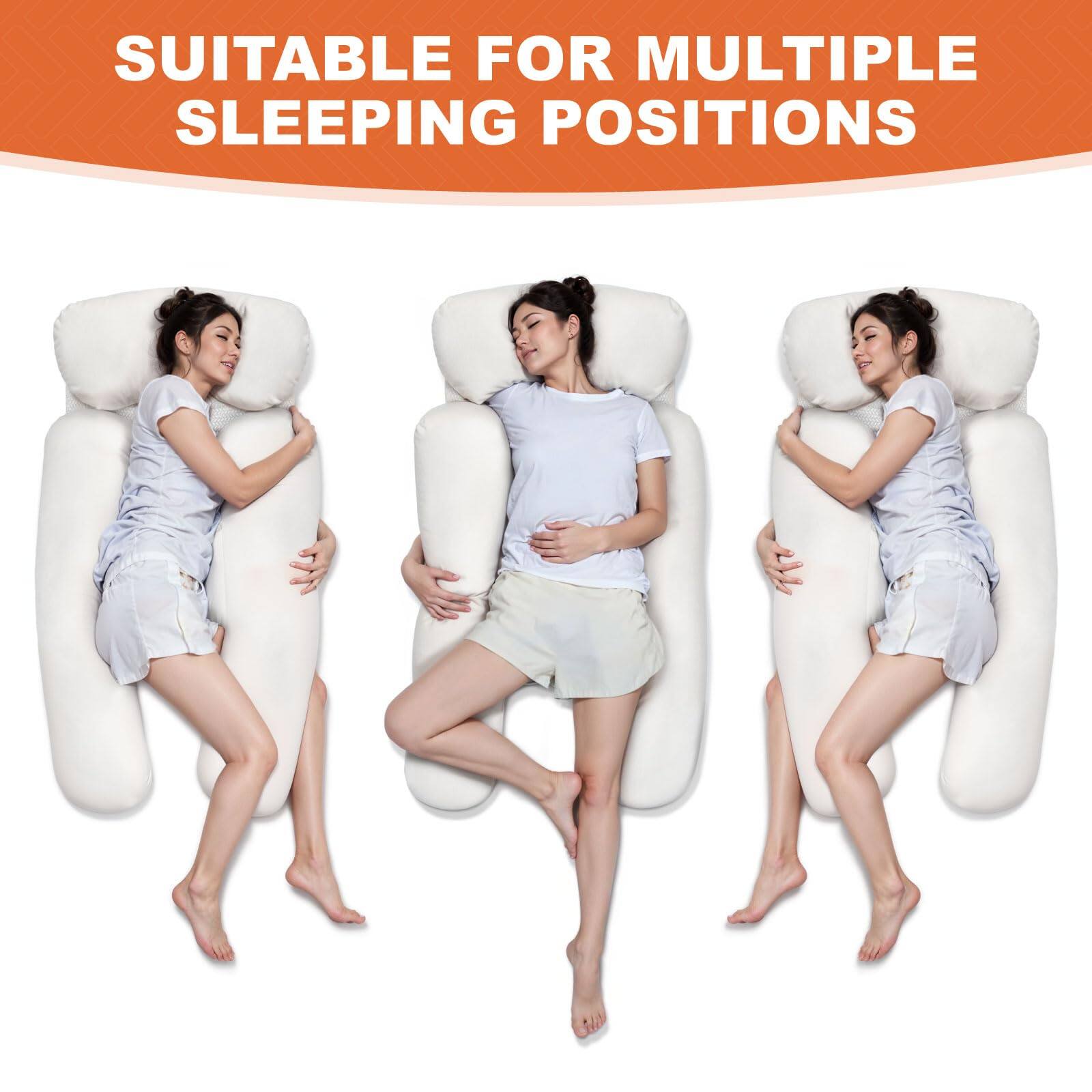 SUITABLE FOR MULTIPLE SLEEPING POSITIONS
