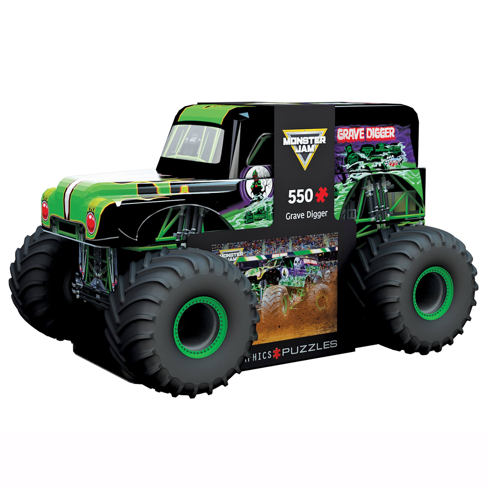 GRAVE DIGGER MONSTER JAM 550  
Grave Digger  
MONSTER JAM  
550  
Grave Digger  
HICS PUZZLES