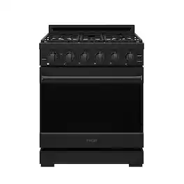 Gordon Ramsay Series by Thor Kitchen 4.55 Cu. Ft Freestanding Gas Range - Black