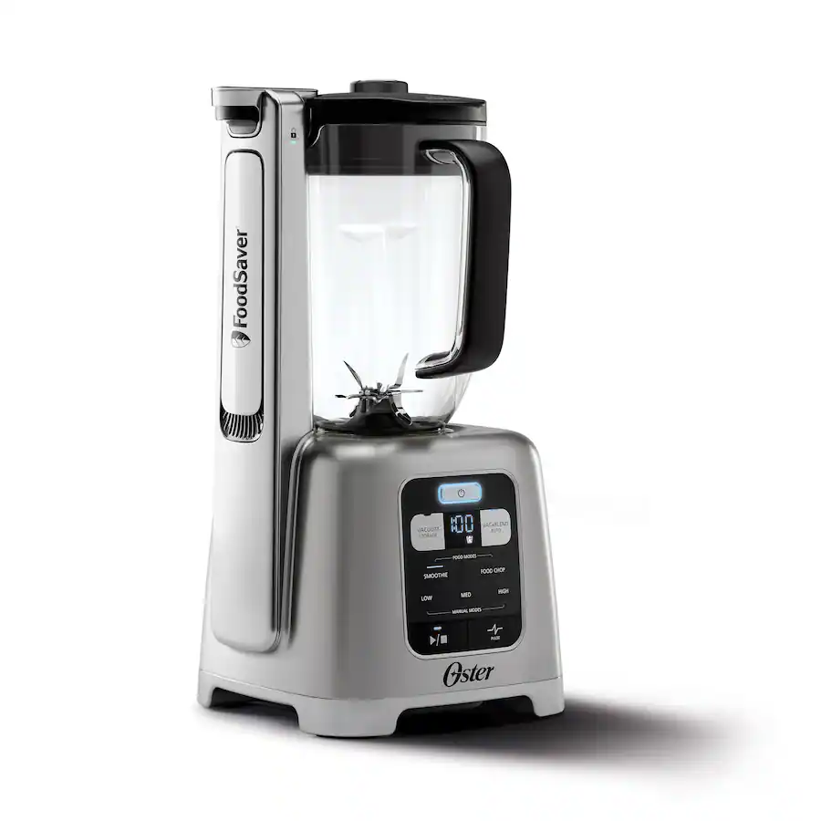 Oster Blender with Vacuum Technology Brushed Nickel