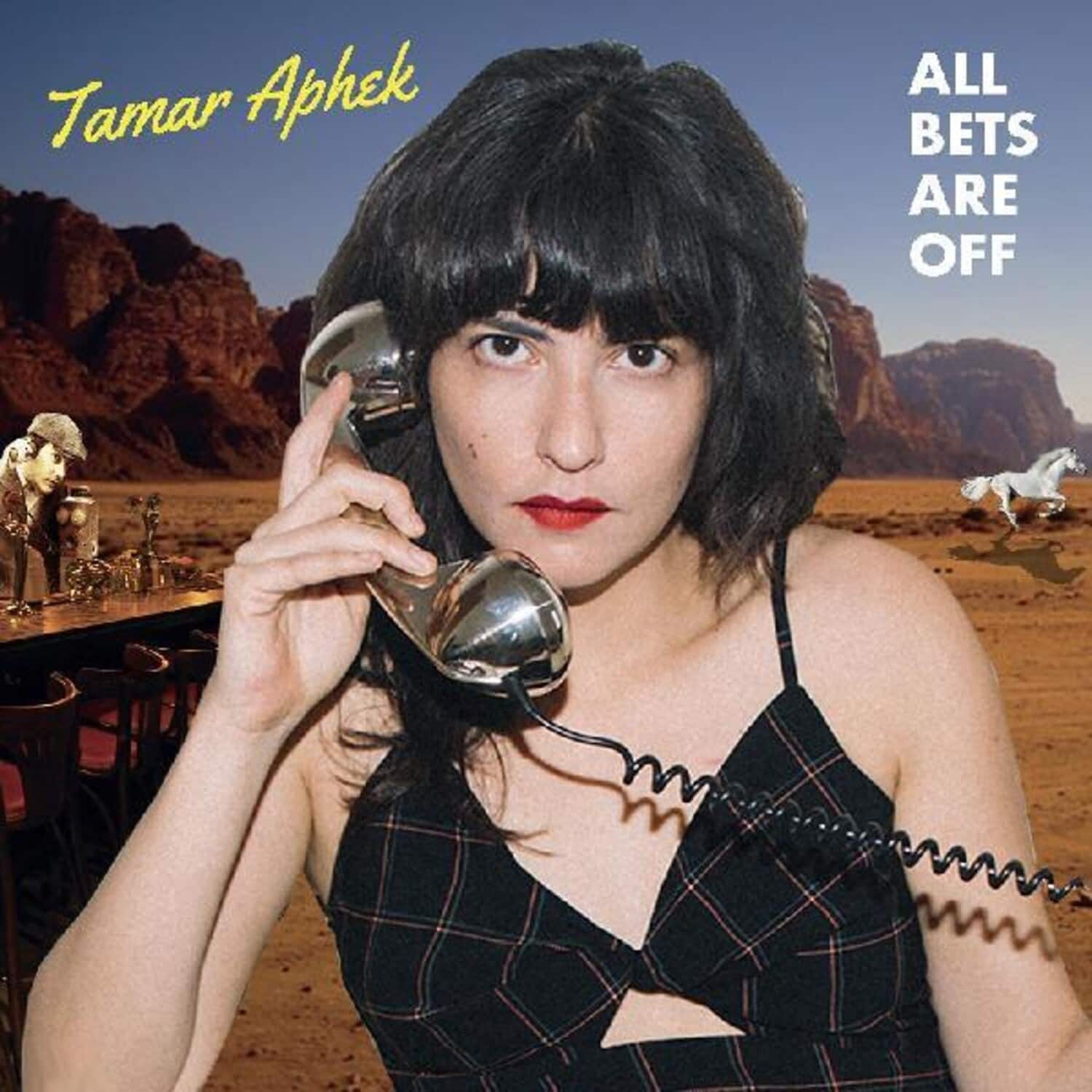 Tamar Aphek - All Bets Are Off   - COMPACT DISCS [CD] price history on PriceWatchPro