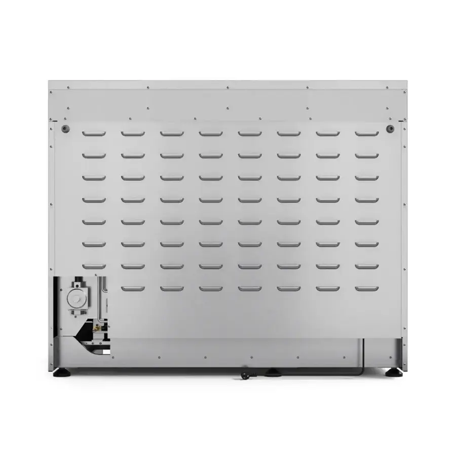 Alt View 15. Thor Kitchen - Gordon Ramsay Series by Thor Kitchen 6.8 Cu. Ft Freestanding Liquid Propane Gas Range - Stainless Steel.