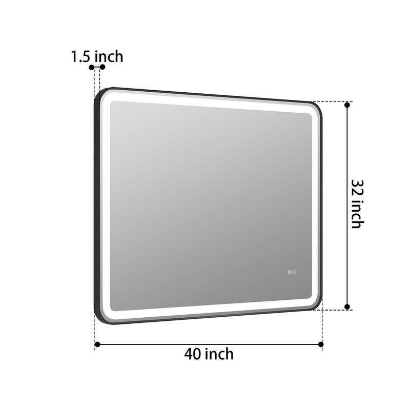1.5 inch, 32 inch, 40 inch