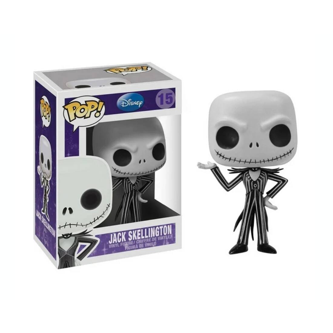 Disney POP! 15 Jack Skellington Chiffre de vinyle Vinyl figure/ figura de vinilo