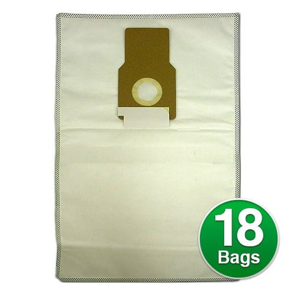 Angle. EnviroCare - 18 Pack Electric Vac 18, 50688 5069 50690 HEPA Allergen Upright Vacuum Cleaner Bag Type U20E U2 U10 Performax,.