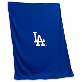 Logo Brands - Los Angeles Dodgers 54'' x 84'' Sweatshirt Blanket - Multicolor