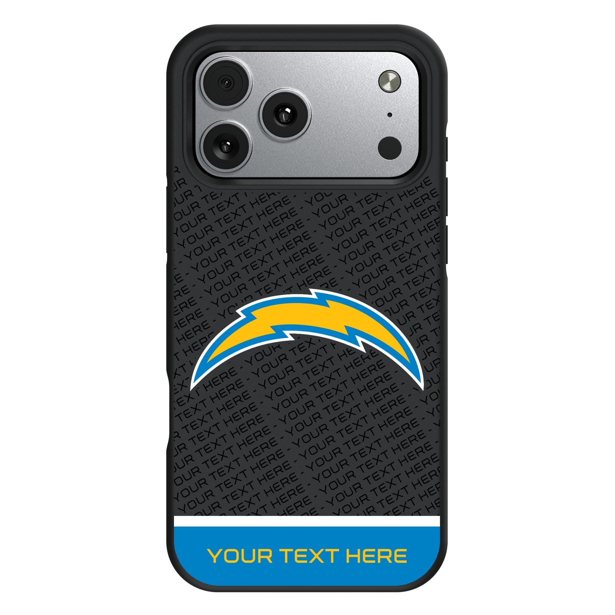 Keyscaper - NFL - Los Angeles Chargers Personalized Bump Case with 8.2ft Drop Protection - 16 Pro Max - Multicolor price history on PriceWatchPro