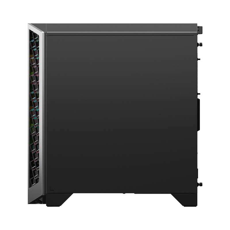 Alt View 7. Lenovo - Lenovo LOQ Gaming Tower,AMD Ryzen 7 8745HX,64GB RAM,2TB SSD,GeForce RTX 5060 Ti,Win 11 Pro,Gray - Gray.