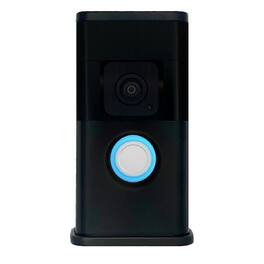 Michael Healy - Traditional Video Doorbell Cover (Ring 3, 3 Plus, 4, Battery Plus and Battery Pro) - Matte Black
